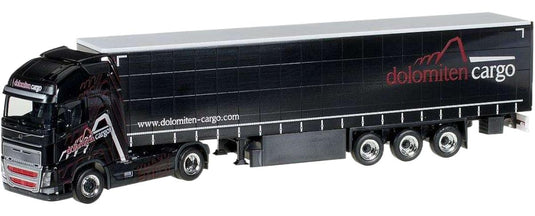 ドロミテン カーゴ ボルボ FH16 グローブトロッター トラック / Herpa 1/87 建設機械模型 工事車両