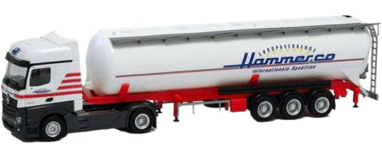 Hammer Aachen Mercedes Benz Bigspace トラクタ / Herpa 1/87 建設機械模型 工事車両