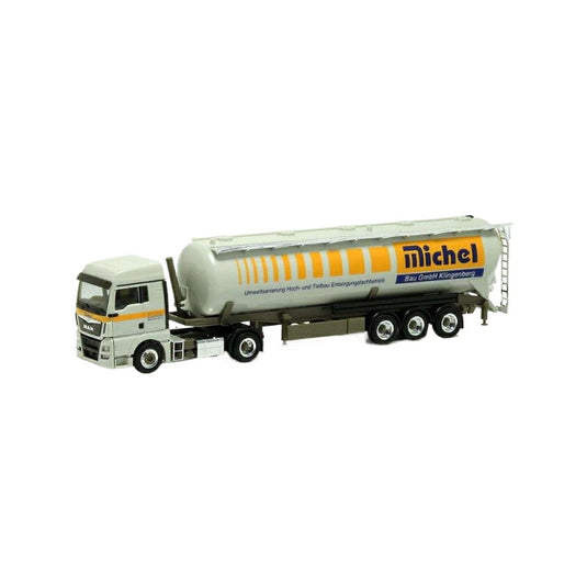 Herpa Michelbau MAN TGX XLX サイロトラクター 929127/ Herpa 1/87  模型