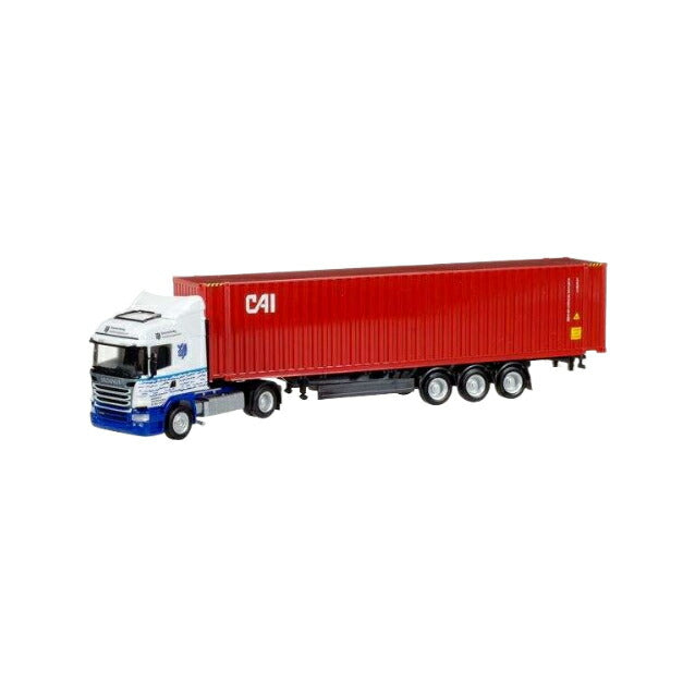Herpa CAI Scania Highline 45 ft コンテナトレーラー 929561/ Herpa 1/87  模型