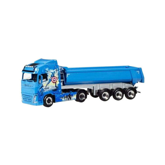 Herpa BW Transporte Avenger Truck Volvo FH Gl ダンプトレーラー 932318/ Herpa 1/87  模型