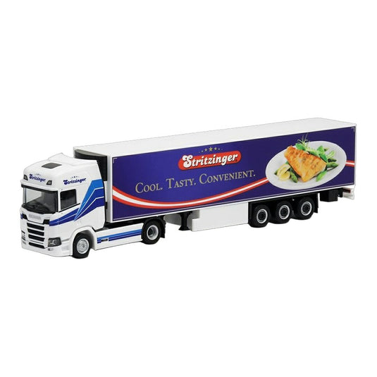 Stritzinger Scania CR HD reefer trailer 934121