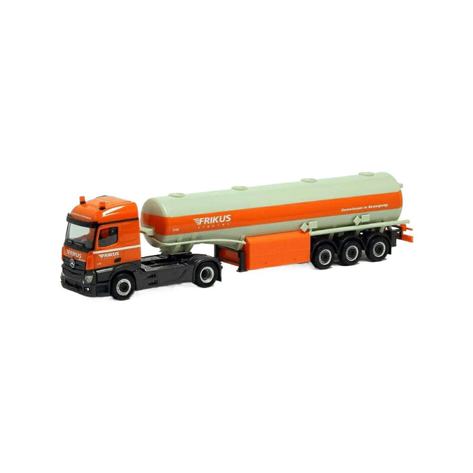 Frikus Mercedes Benz ActStreamspace トラクタ / Herpa 1/87 建設機械模型 工事車両