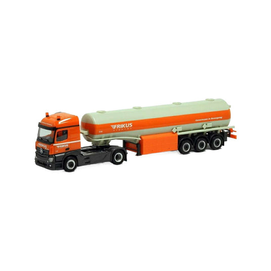 Frikus Mercedes Benz ActStreamspace トラクタ / Herpa 1/87 建設機械模型 工事車両