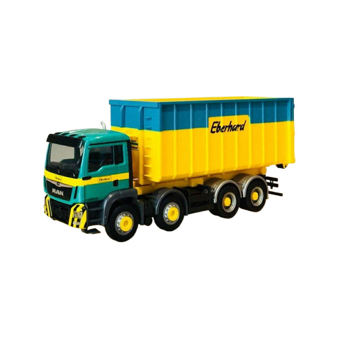 Herpa Eberhard MAN TGS M Euro 6c ロールオフトラフトラック 940375/ Herpa 1/87  模型