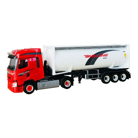 Amelung ルノー T 30ft サイロセミトレーラー / Herpa 1/87 ミニカー トラック模型