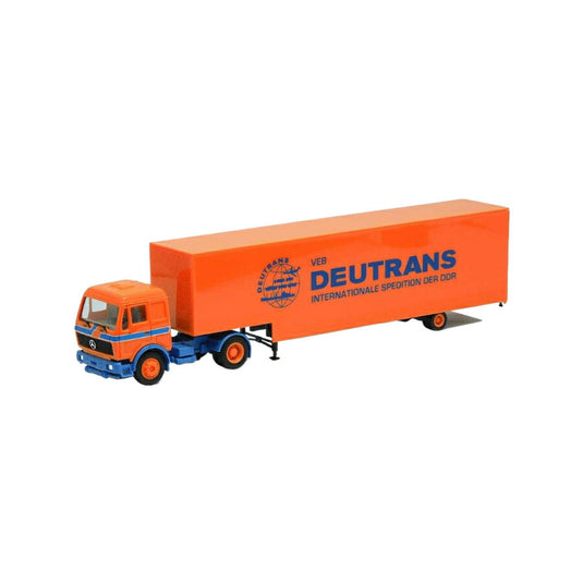 Herpa Deutrans Mercedes Benz NG ジャンボボックストレーラー 941839/ Herpa 1/87  模型