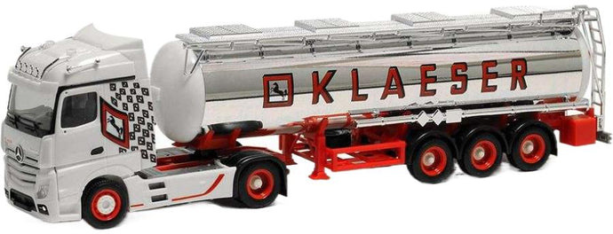 メルセデス ベンツ アクトロス ストリームスペース トラック / Herpa 1/87 建設機械模型 工事車両