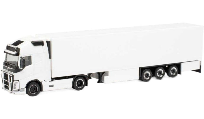 Volvo FH Globetrotter XL 冷凍トレーラー トレーラー / Herpa 1/87 建設機械模型 工事車両