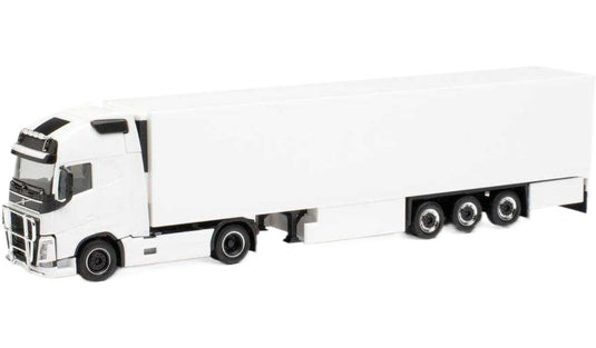 Volvo FH Globetrotter XL 冷凍トレーラー トレーラー / Herpa 1/87 建設機械模型 工事車両