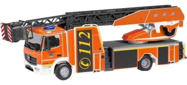 Holzminden 消防署 Mercedes-Benz トラック / Herpa 1/87 建設機械模型 工事車両