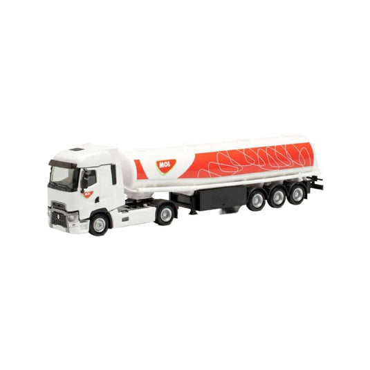 Herpa Mol Renault T 燃料タンカーセミトレーラー 947749/ Herpa 1/87  模型