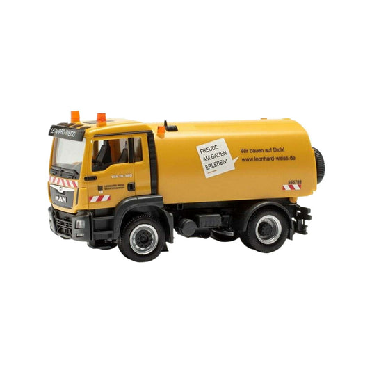 Herpa Leonhard Weiss MAN TGM 道路清掃車 950466/ Herpa 1/87  模型