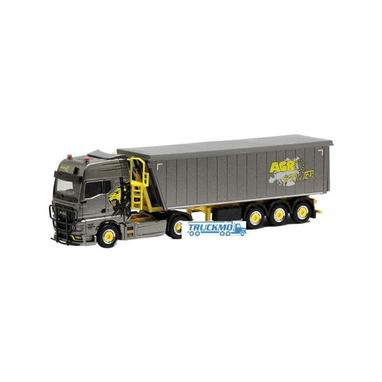 Herpa Agrosprinter MAN TGX GX シュテッフェルライナーセミトレーラー 953788/ Herpa 1/87  模型