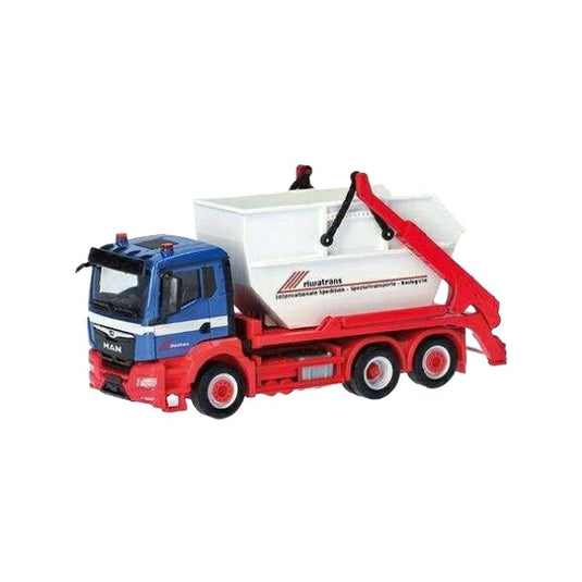 Herpa Riwatrans MAN TGX NN スキップローリー 3a 新型 956598/ Herpa 1/87  模型