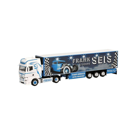 Herpa Frank Seis MAN TGX GX 冷蔵セミトレーラー Herpa Sommerfest 2024 956642/ Herpa 1/87  模型