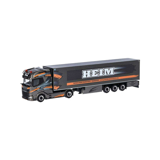 Herpa Patrick Heim DAF XG+ 冷蔵セミトレーラー Herpa Sommerfest 2024 957632/ Herpa 1/87  模型