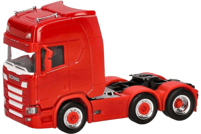 Scania CR20HD レッド 957717 トラクタ / Herpa 1/87 建設機械模型 工事車両
