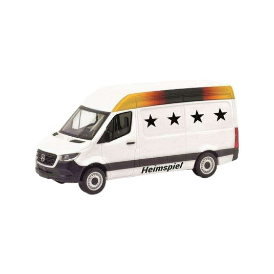 Herpa Heimspiel Mercedes Benz Sprinter 18 ボックス 958004/ Herpa 1/87  模型