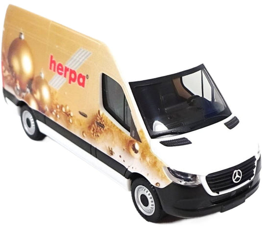模型ショー フリードリヒスハーフェン 2025 Mercedes Benz Sprinter 18 / Herpa 1/87 ミニカー 模型