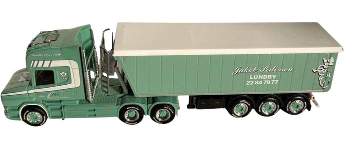 Jakob Pederson Scania ボリュームダンプ 959803 ダンプ / Herpa 1/87 建設機械模型 工事車両