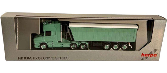 Scania ボリュームダンプ 959834 ダンプ / Herpa 1/87 建設機械模型 工事車両
