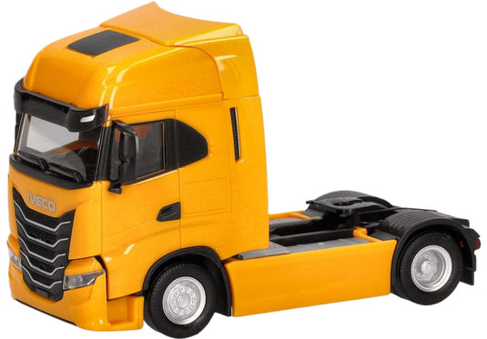 Iveco S Way MY24 イエロー / Herpa 1/87 ミニカー 模型
