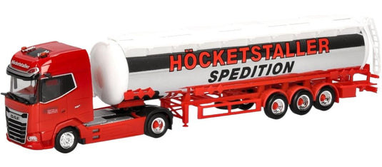Hoecketstaller Spedition DAF XG+ jumbo tank semi-trailerセミトレーラー トラック 模型 /Herpa 1/87