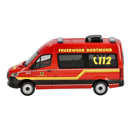 メルセデス・ベンツ スプリンター 消防車 ドルトムント消防局 / Herpa 1/87 ミニカー トラック模型