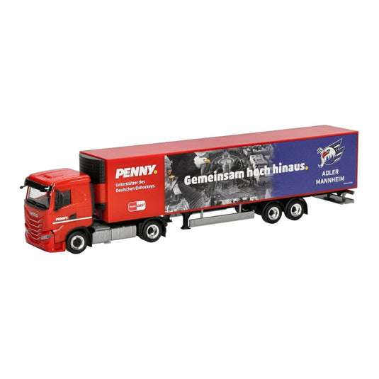 PENNY DEL / Adler Mannheim Iveco S-Way reefer semitrailer 962087