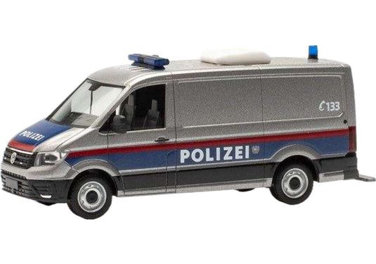 オーストリア警察 囚人輸送車 / Herpa 1/87 建設機械模型 工事車両