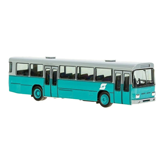 OBB OAF Graef & Stift GSU240 M12 バス ライトブルー / Herpa 1/87 ミニカー トラック模型