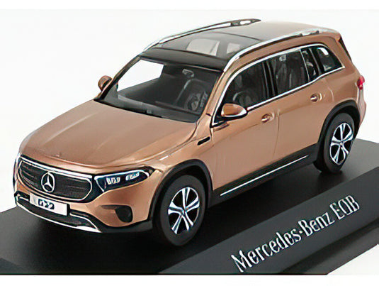 MERCEDES BENZ EQB (H243) 2021 ROSE GOLD MET/Herpa 1/43ミニカー