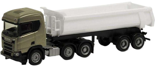 スカニア CR ND 3軸 カーネル ダンプトラック ダンプ / Herpa 1/87 建設機械模型 工事車両