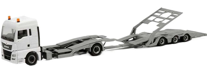 MAN TGX XXL Euro 6 トラック輸送車 積載車 / Herpa 1/87 建設機械模型 工事車両
