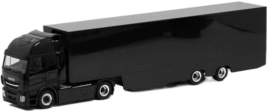 Iveco ストラリス ハイウェイ XP ユーロ ボックストレーラー  / Herpa 1/87 建設機械模型 工事車両