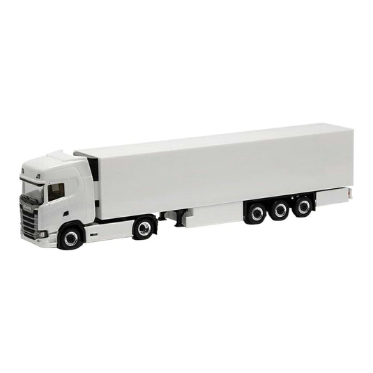 スカニア CS20HD 冷凍冷蔵セミトレーラー / Herpa 1/87 ミニカー トラック模型