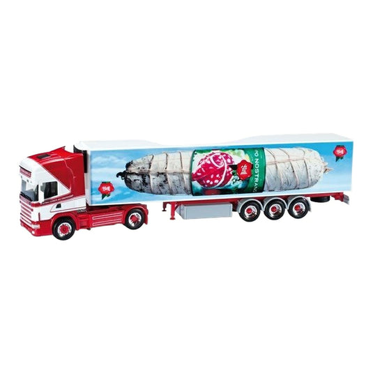 Huber AG スカニア 164 TL ユーロ冷凍冷蔵トレーラー / Herpa 1/87 ミニカー トラック模型