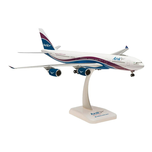 アリクエア Arik Air エアバス A340-500 / Hogan Wings 1/200 飛行機模型 旅客機