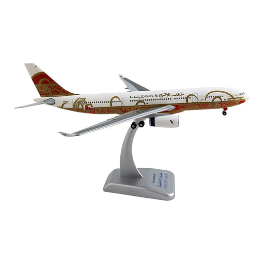 ガルフ・エア Gulf Air エアバス A330-200 50周年記念塗装 / Hogan Wings 1/200 飛行機模型 旅客機