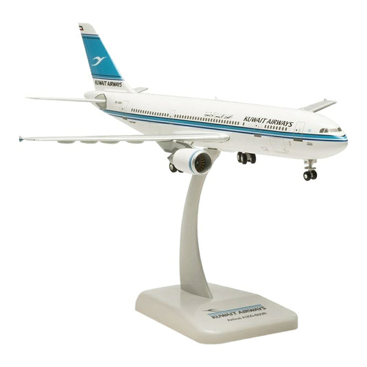 クウェート航空 Kuwait Airways エアバス A300-600R 9K-AME / Hogan Wings 1/200 飛行機模型 旅客機