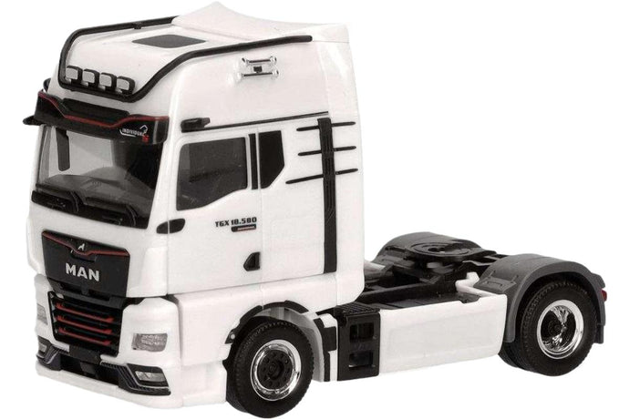 MAN TGX 18.580 Individual S トラック / Herpa 1/87 建設機械模型 工事車両