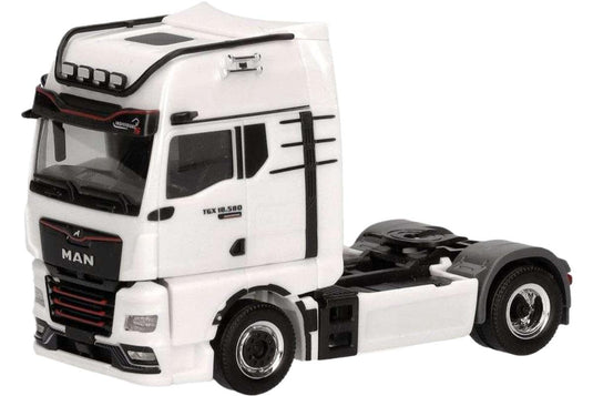 MAN TGX 18.580 Individual S トラック / Herpa 1/87 建設機械模型 工事車両