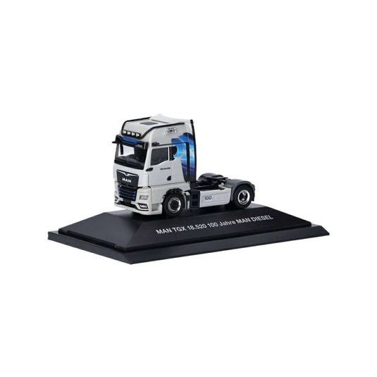 Herpa MAN 100 Jahre Diesel MAN TGX GX 18.520 ZY.HE095-7403/ Herpa 1/87  模型