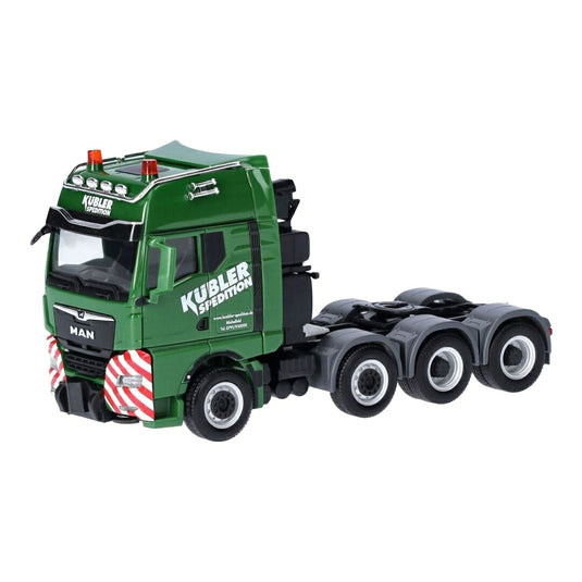 Kubler MAN TGX GX 41.640 ヘビーデューティトラクター / Herpa 1/87 ミニカー トラック模型