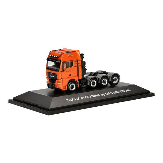 MAN TGX GX 41.640 トラクター / Herpa 1/87 ミニカー トラック模型