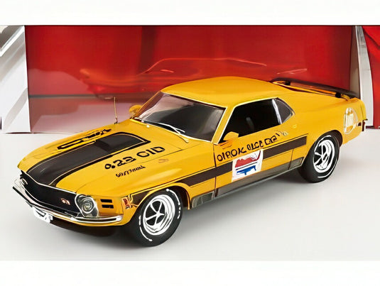 Michigan International Speedway オフィシャルペースカー 1970 Ford Mustang Mach 1 / HIGHWAY61 1/18 ミニカー