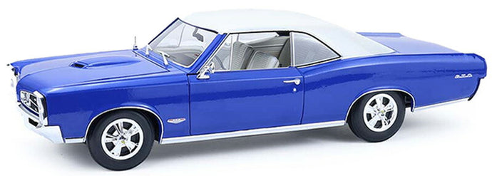 1966 Pontiac GTO バリアブルー ホワイトトップ / HIGHWAY61 1/18 ミニカー