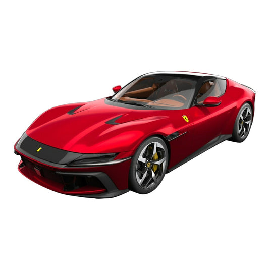 【予約】2026年発売予定 Ferrariフェラーリ 12Cilindri 2024 ロッソイモラ レッド モデルキット CEE地域限定 / Pocher 1/8 ミニカー