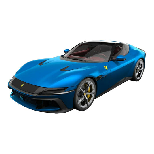 【予約】2026年発売予定 Ferrariフェラーリ 12Cilindri 2024 ブルーコルサ モデルキット CEE地域限定 / Pocher 1/8 ミニカー